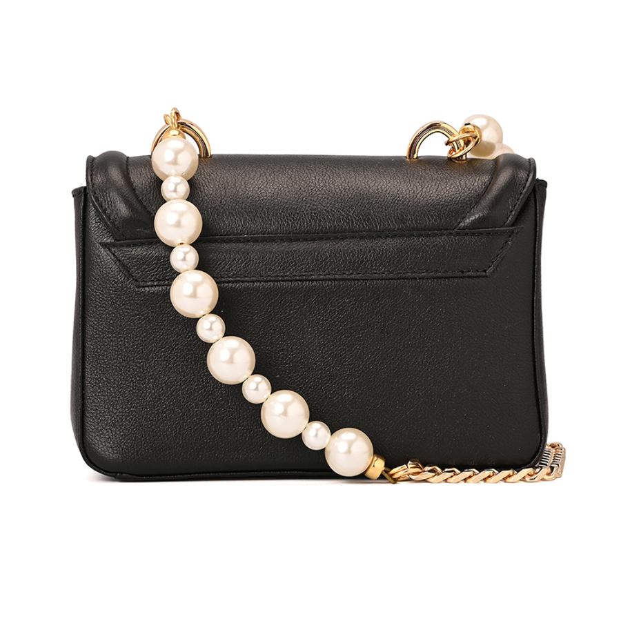 Crossbody Bag Pearl Black