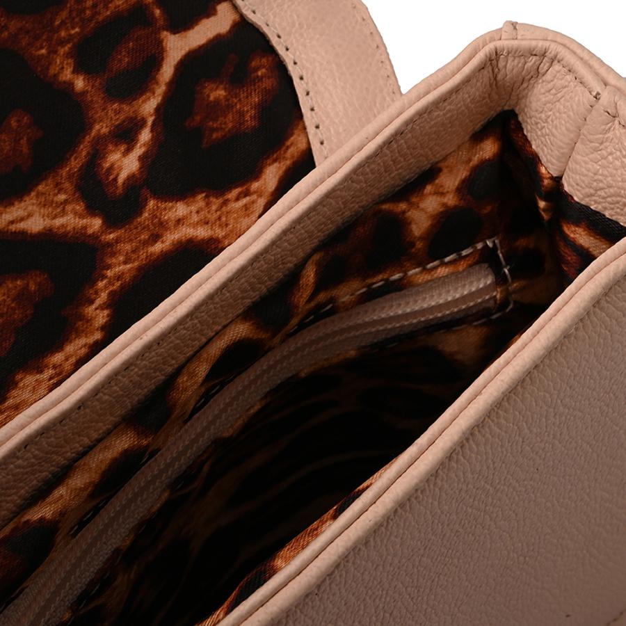 Crossbody Bag Pearls Rosé