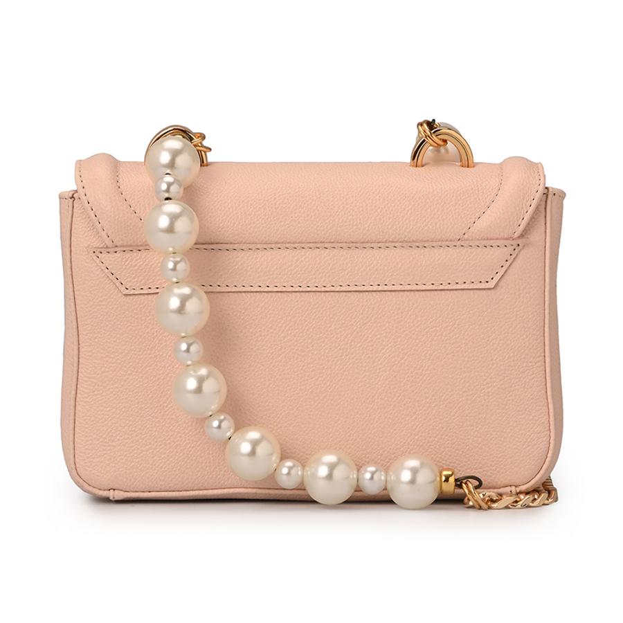 Crossbody Bag Pearls Rosé