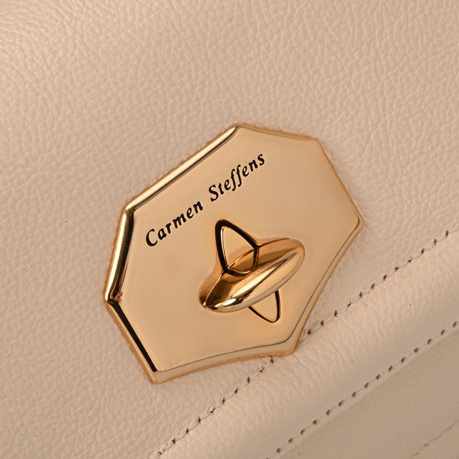Crossbody Bag Pearl Silk