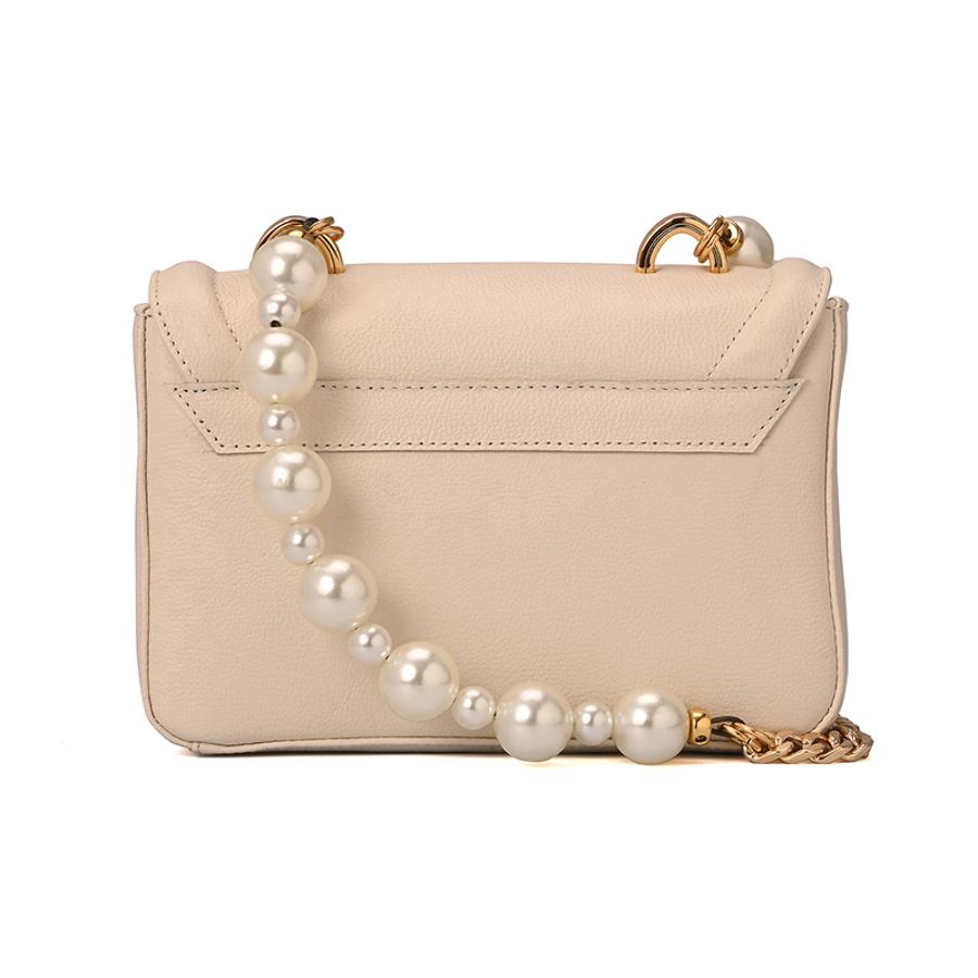 Crossbody Bag Pearl Silk