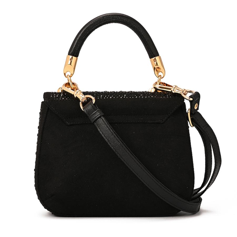 Crystal Bag Glam Black