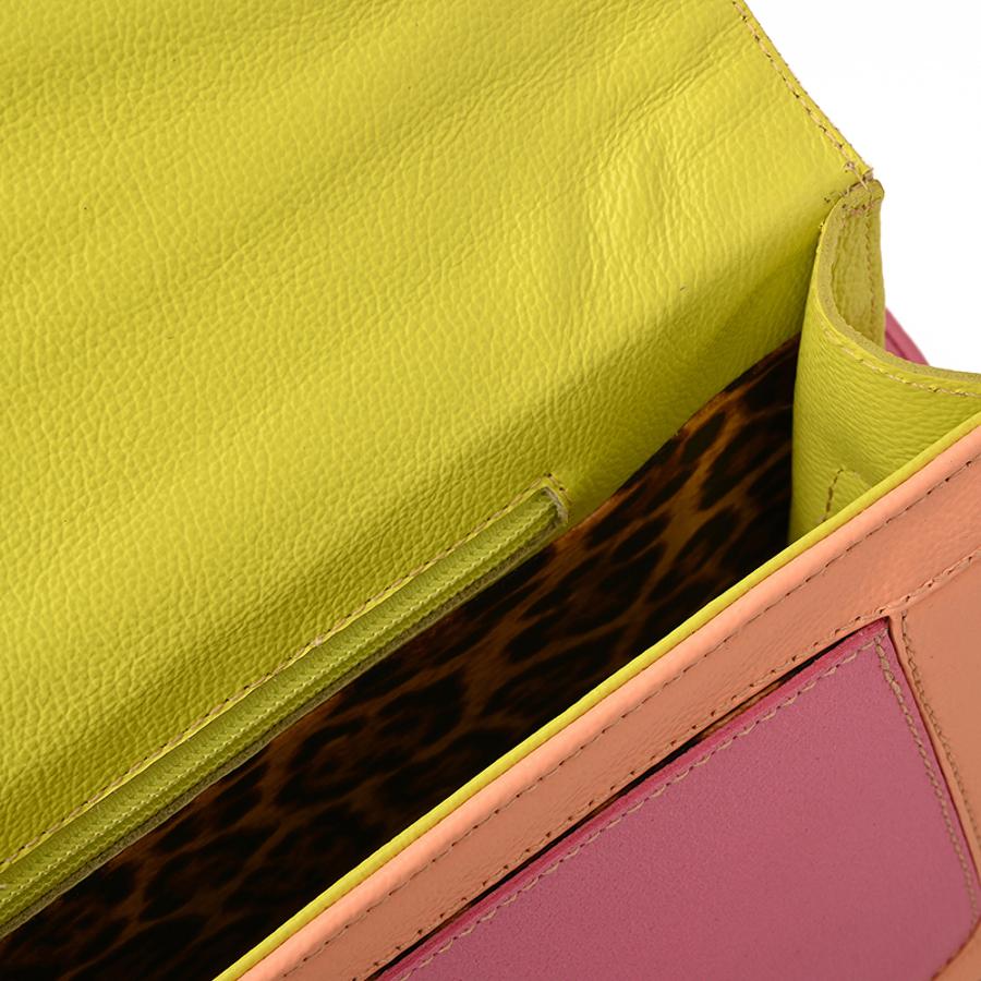 Crossbody Bag Straw and Color