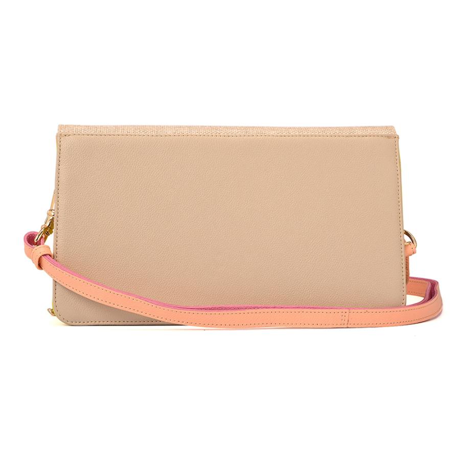 Crossbody Bag Straw and Color