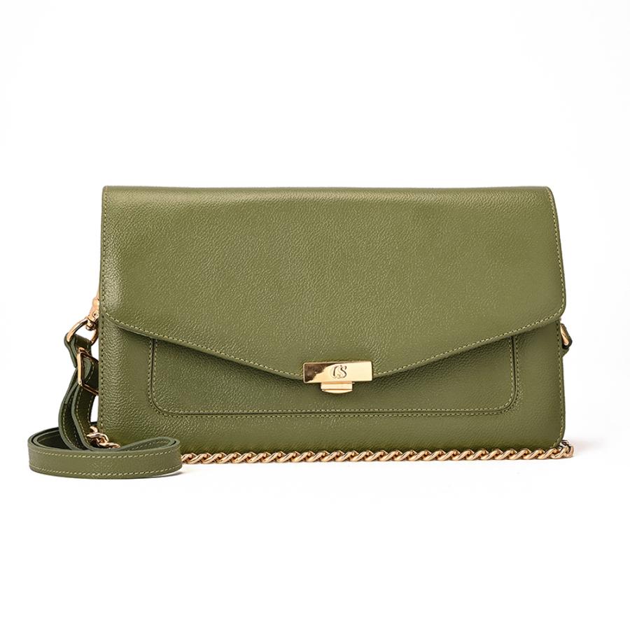 Crossbody Bag Elegance Military