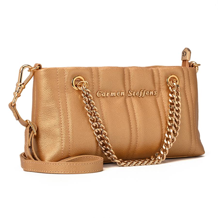 Quilted Bag Chains Golden