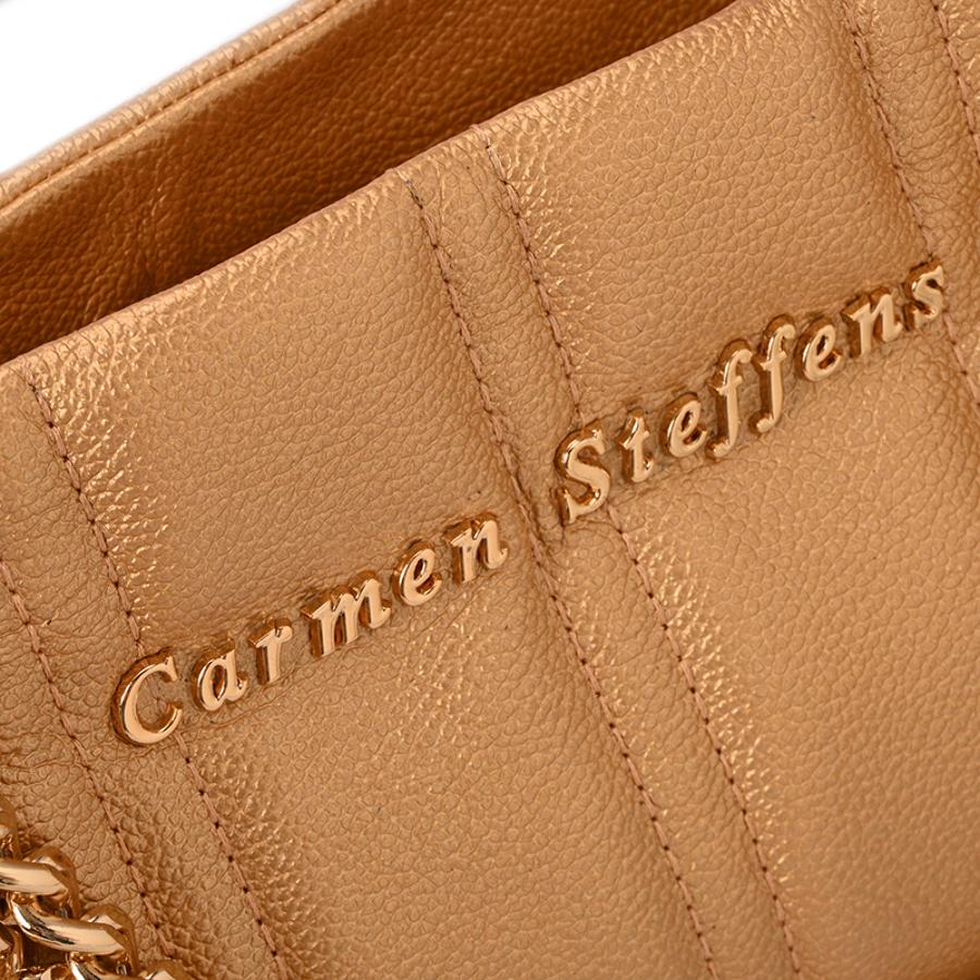 Quilted Bag Chains Golden