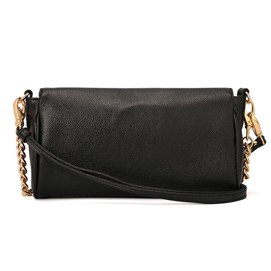 Black Baguette Bag