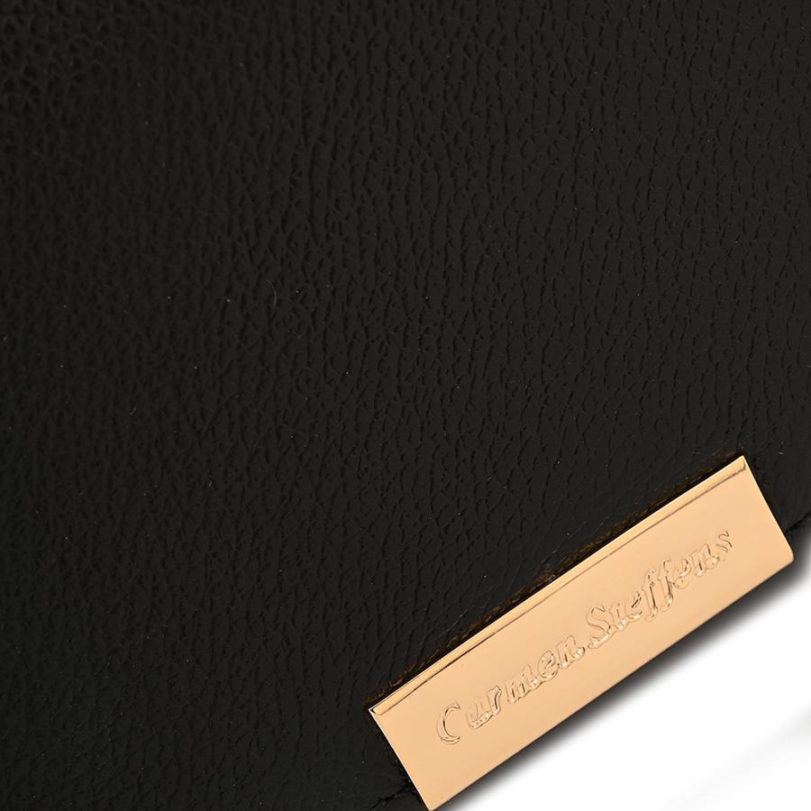 Black Baguette Bag