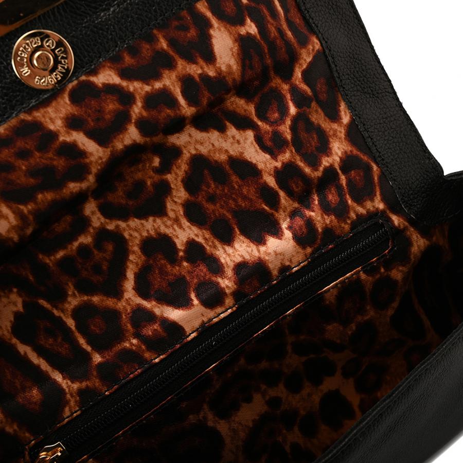 Black Baguette Bag