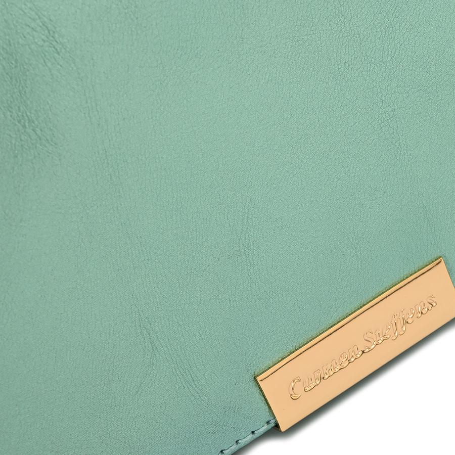 Mint Green Baguette Bag