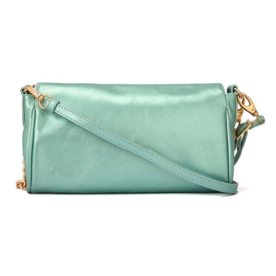 Mint Green Baguette Bag