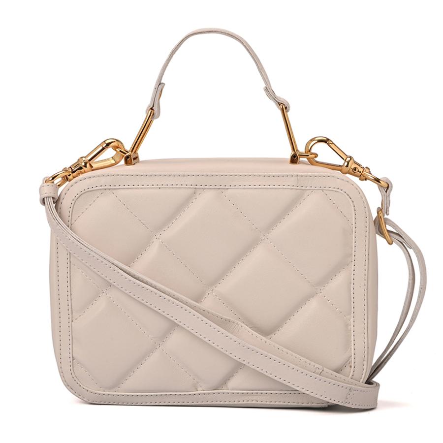 Quilted Bag Classic White