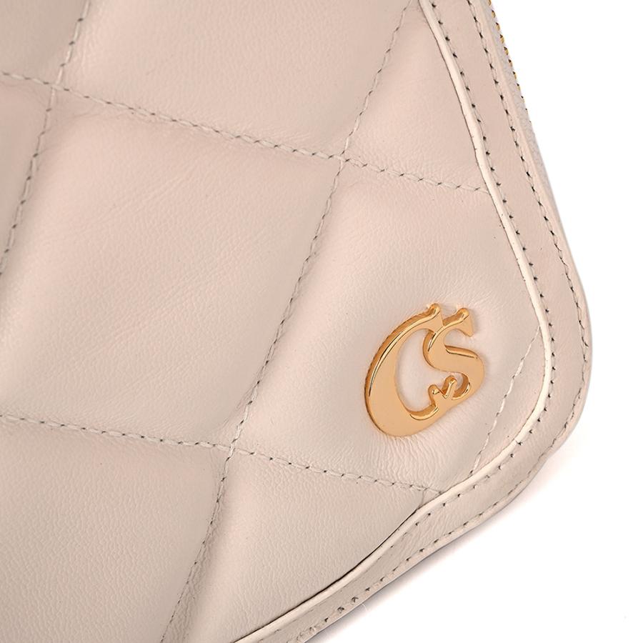 Quilted Bag Classic White