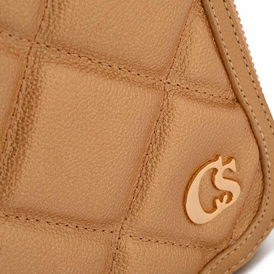 Quilted Bag Classic Golden