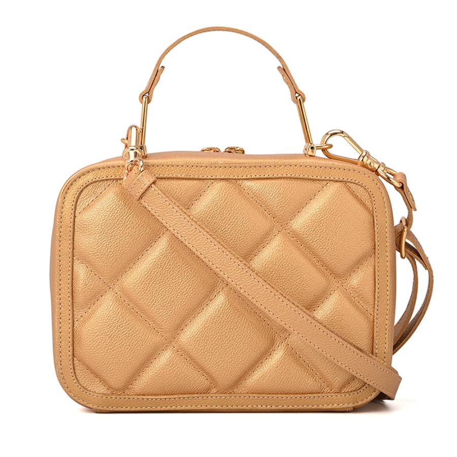 Quilted Bag Classic Golden