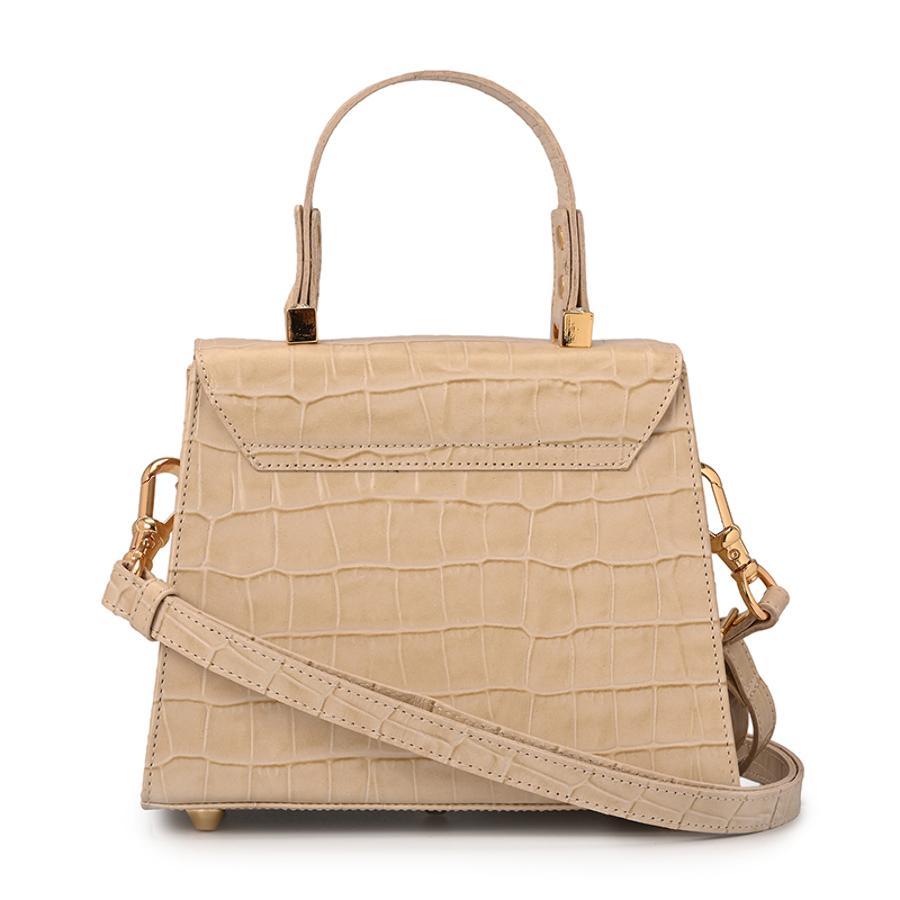 Top Handle Bag Off-White