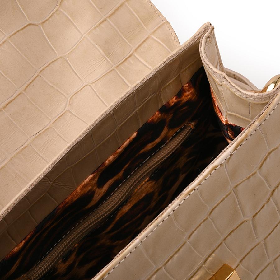 Top Handle Bag Off-White