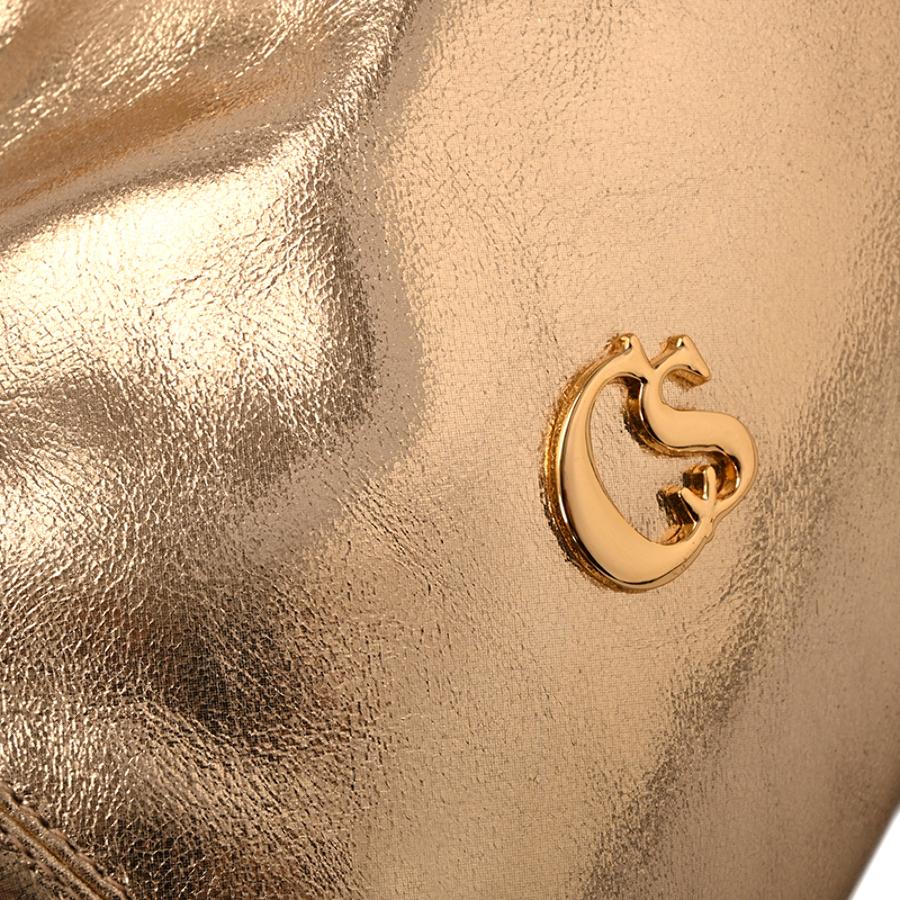 Golden Gold Bracelet Bag