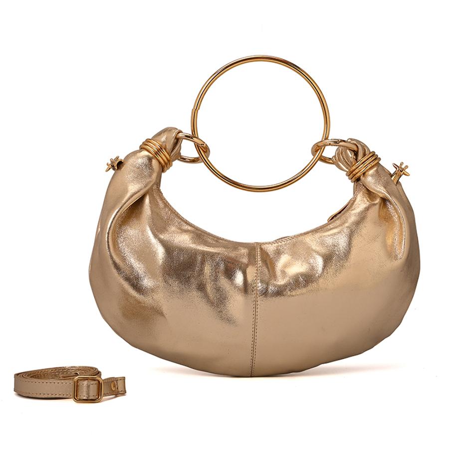Golden Gold Bracelet Bag