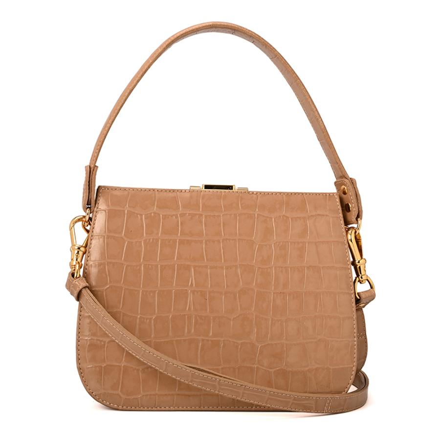 Classic Camel Beige Bag