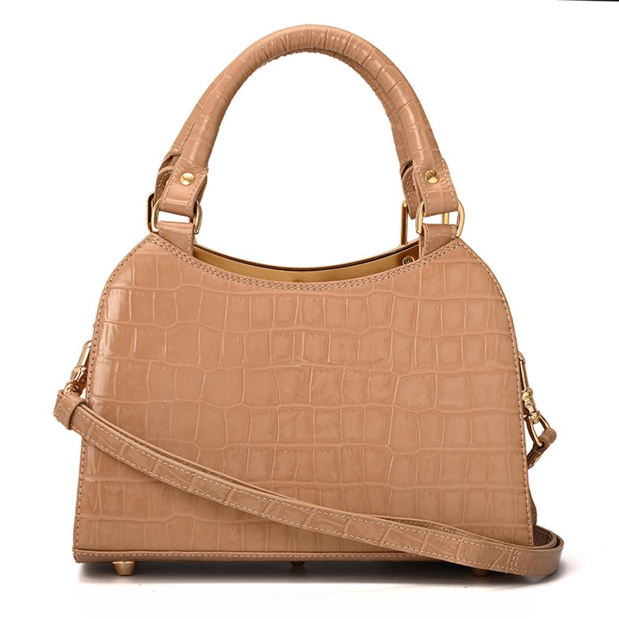 Beige Camel Classic Bag