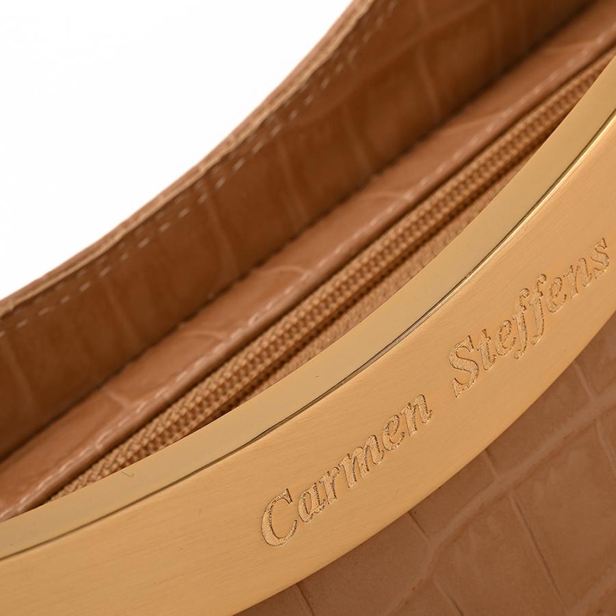 Beige Camel Classic Bag