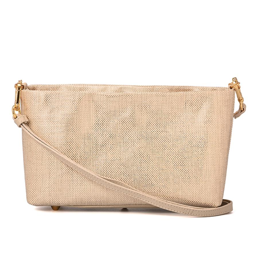 Golden Embroidered Bag