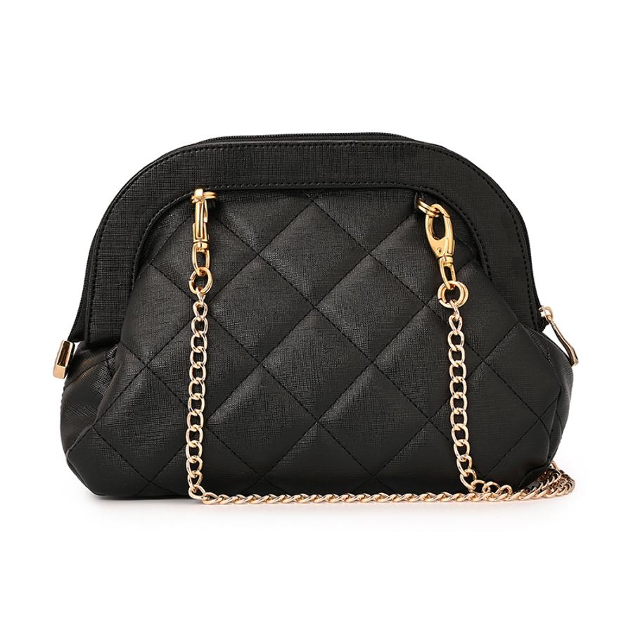 Quilted Bag Cs Black