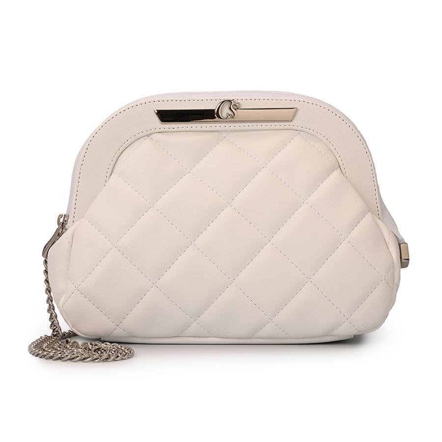Quilted Bag Cs White