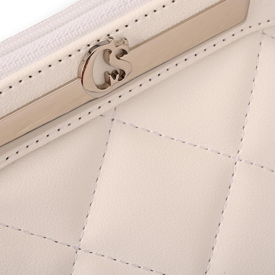 Quilted Bag Cs White