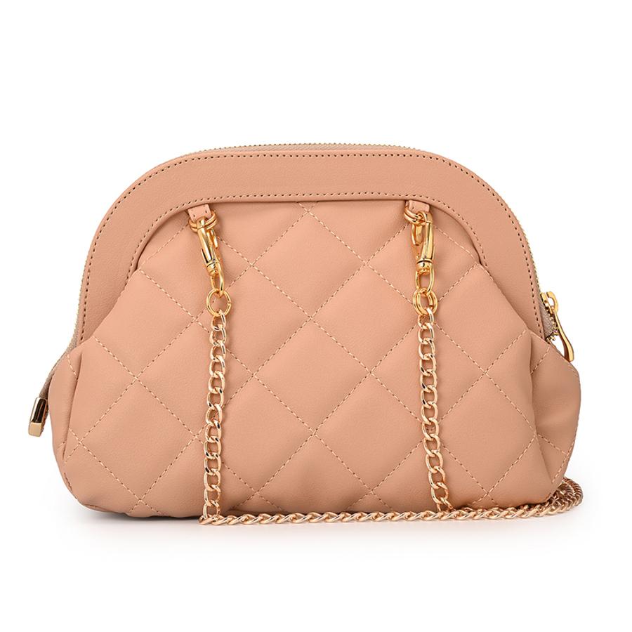 Quilted Bag Cs Rosa Blush