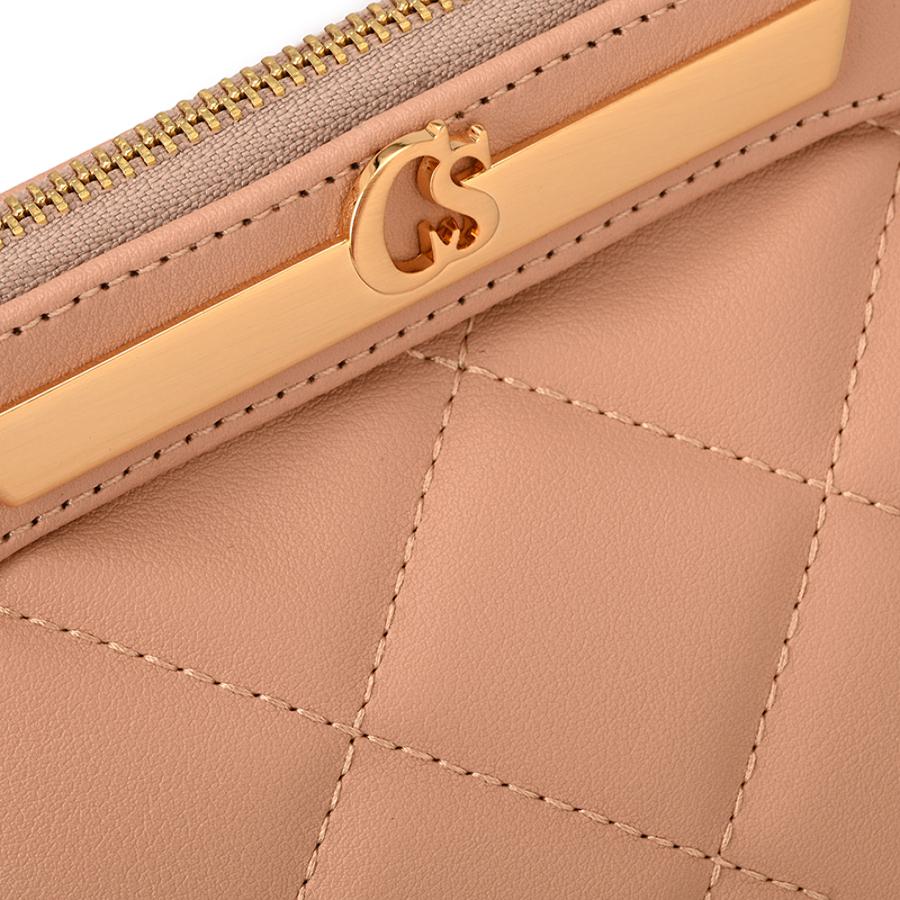 Quilted Bag Cs Rosa Blush