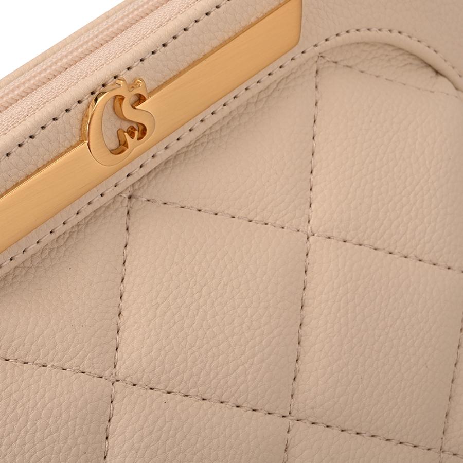Quilted Bag Cs Off-white