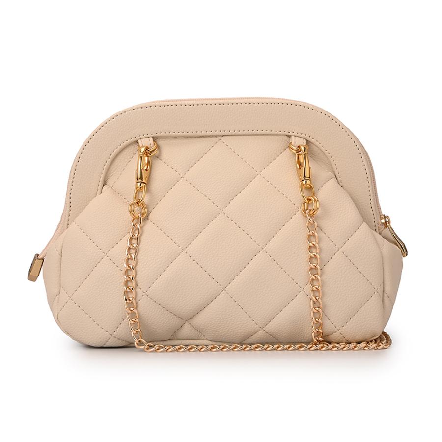 Quilted Bag Cs Off-white