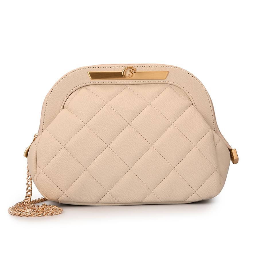 Quilted Bag Cs Off-white