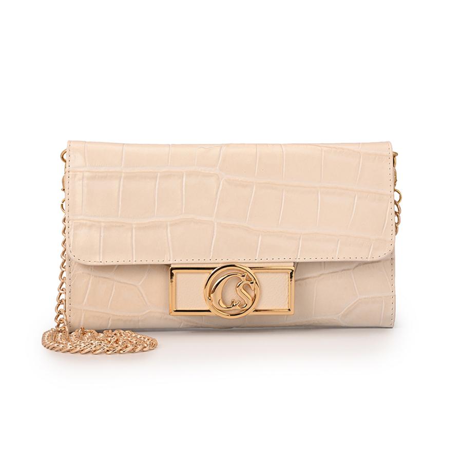 Clutch Croco Silk