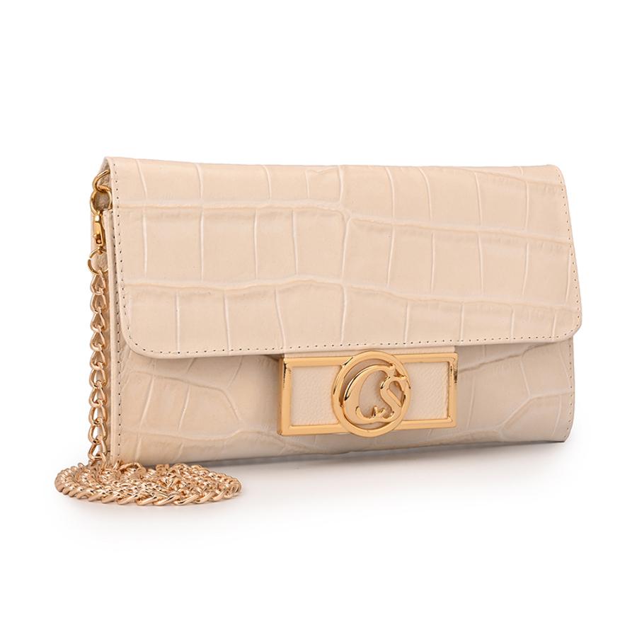 Clutch Croco Silk