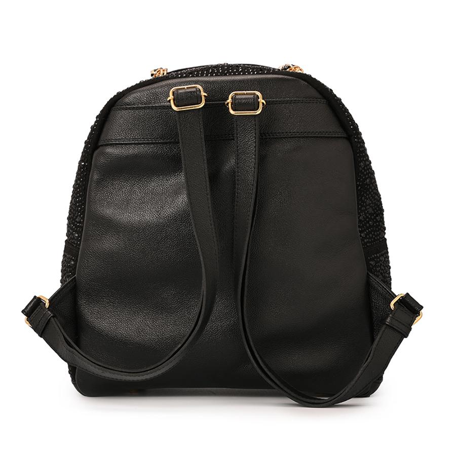 Black Crystal Backpack