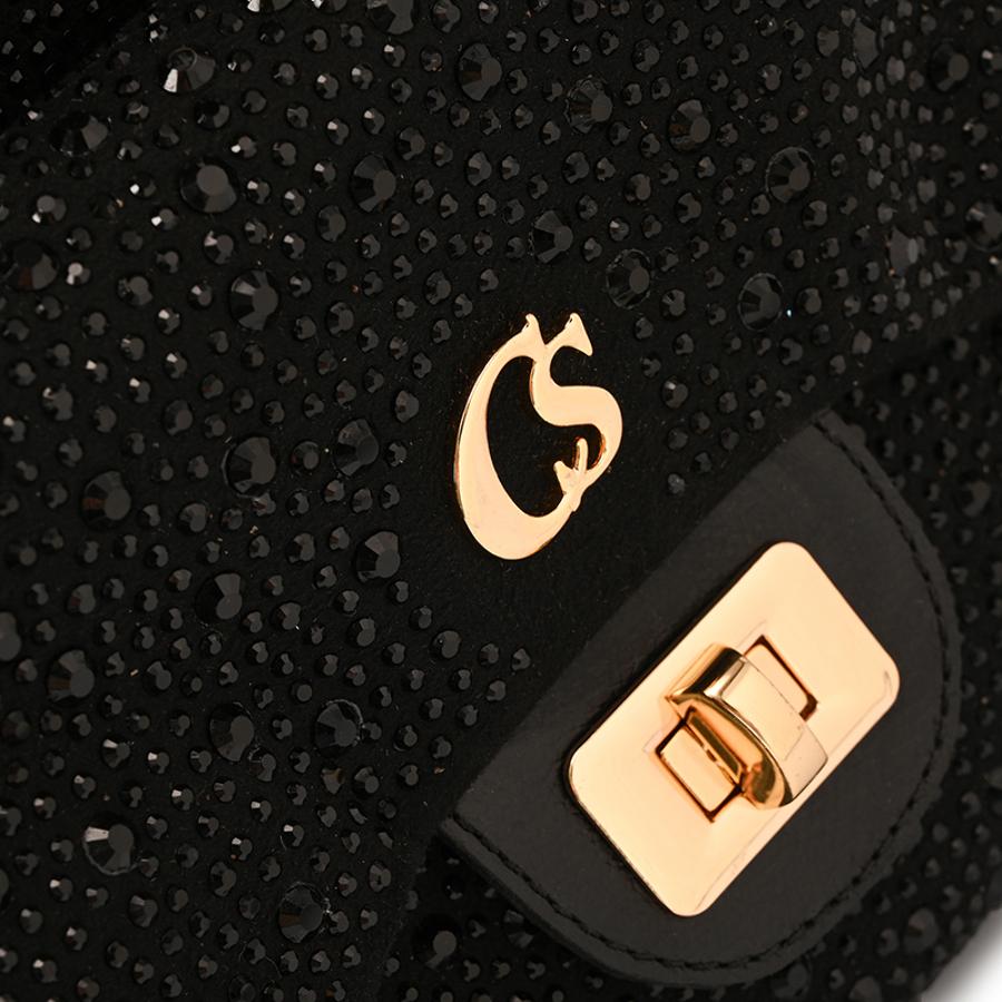 Black Crystal Backpack