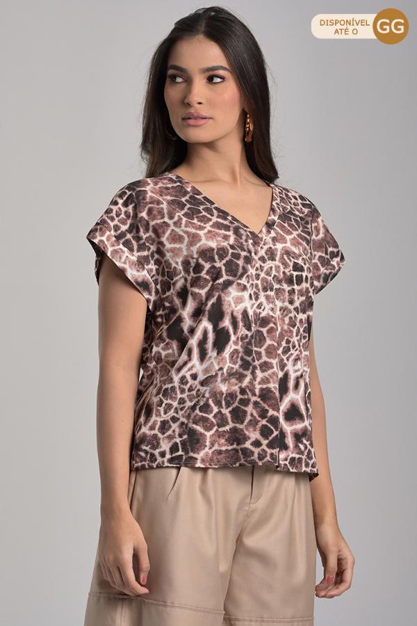 CAVA CUT BLOUSE