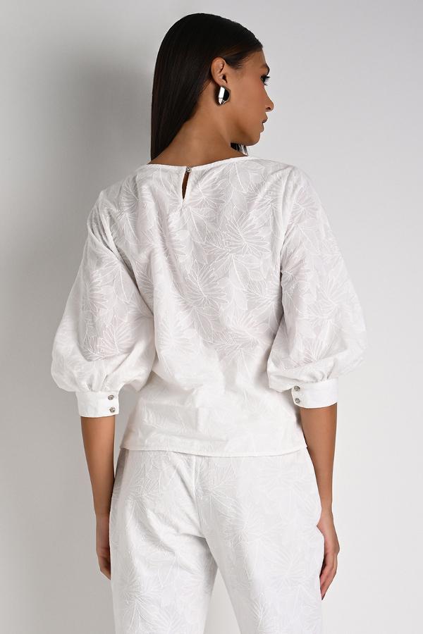 PUFF SLEEVE BLOUSE