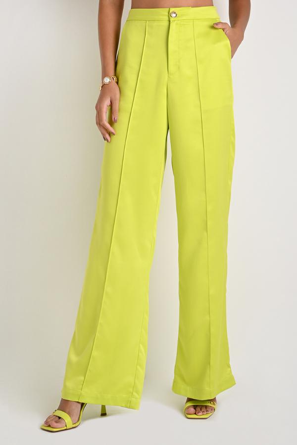 RIBBED PANTS