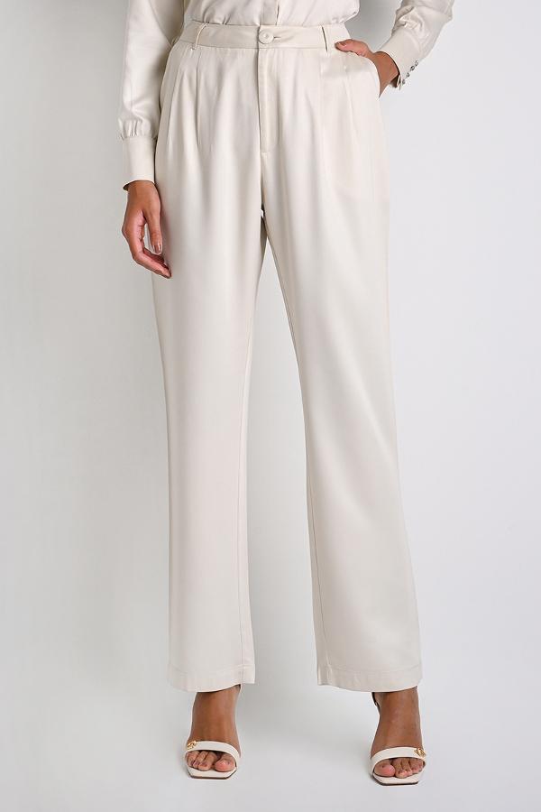 CLASSIC PLEATED PANTS