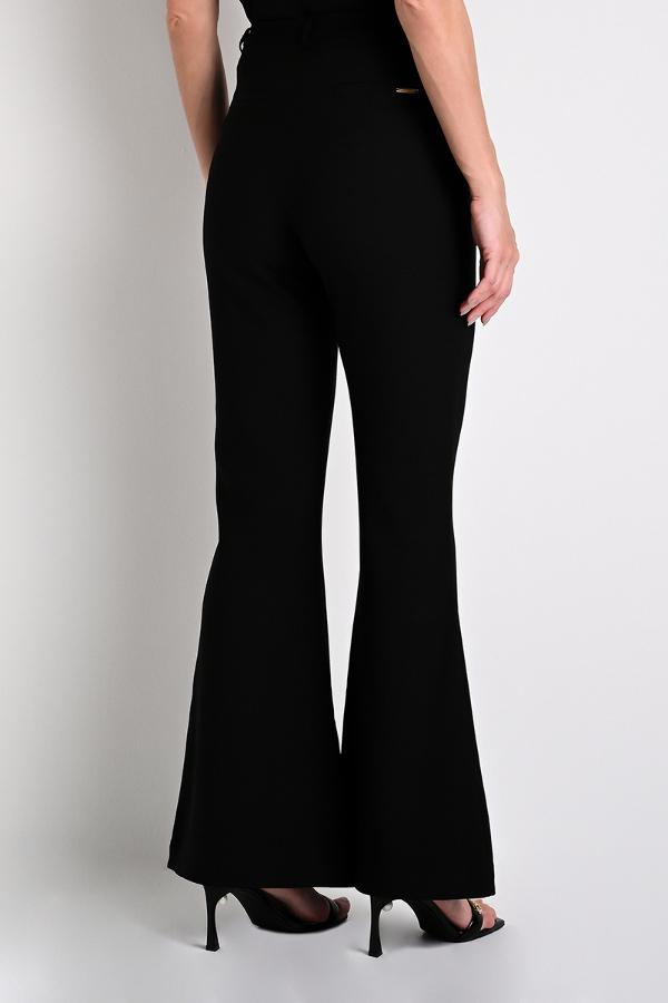 CLASSIC PANTS WITH RIBBING