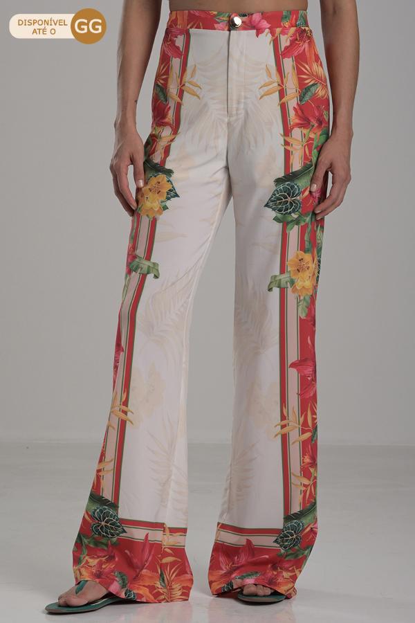 FRESH WIDE-LEG PANTS