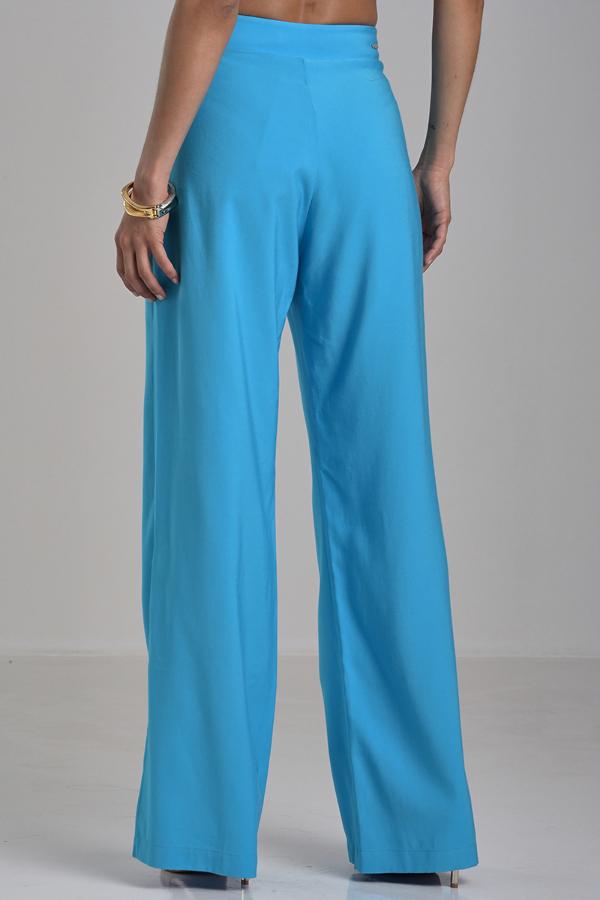 CLASSIC WIDE-LEG TROUSERS