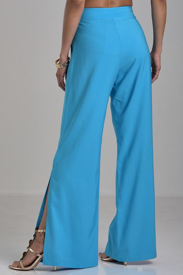 CLASSIC WIDE-LEG TROUSERS