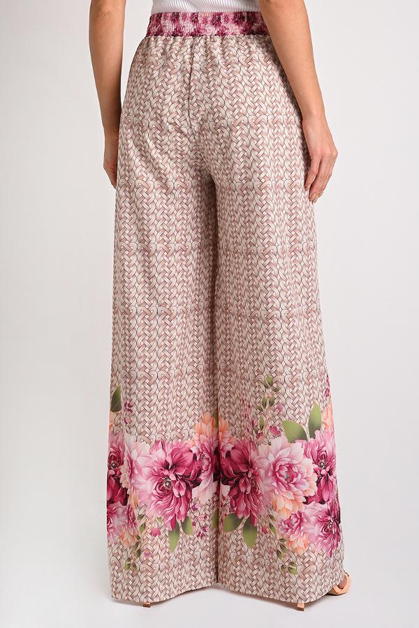 COMFORT WIDE-LEG PANTS