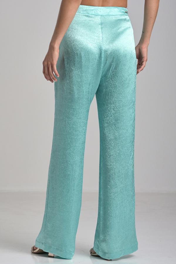GLOW WIDE-LEG PANTS